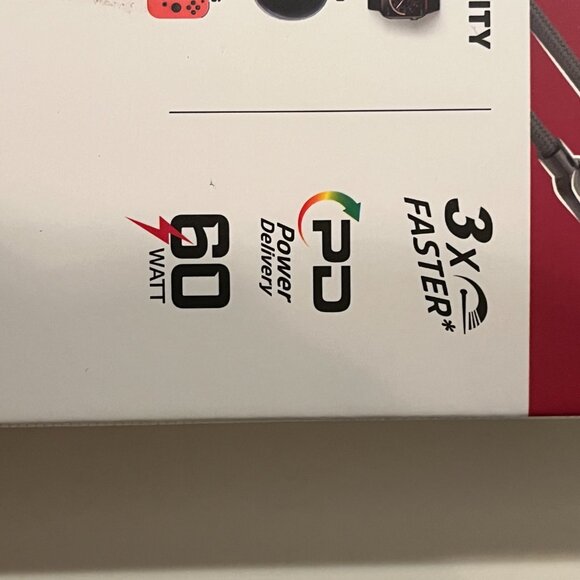 Car Chargers nergizer Max PD + QC 3.0 Dual Car Charger 60W Type-C and USB-A Port - Picture 6 of 10